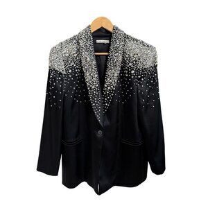 Alice + Olivia Ivan Embellished Blazer